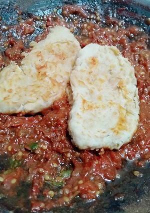 Foto resep Sambel tempe geprek