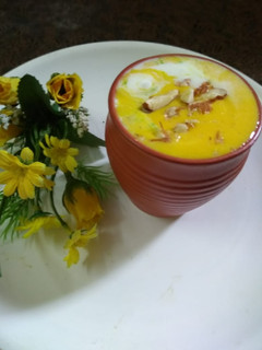 A picture of Mango lassi.