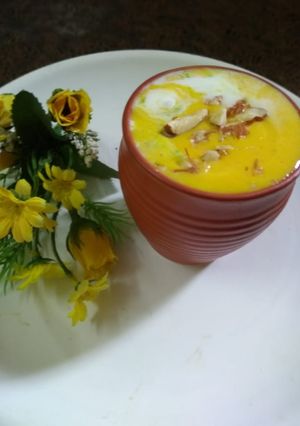 A picture of Mango lassi.