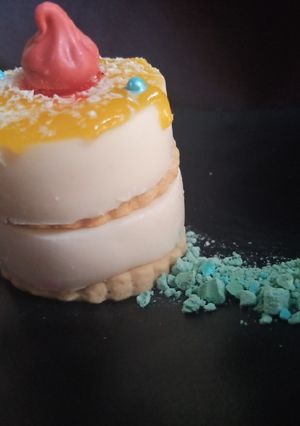 Una foto de Panna Cotta