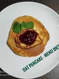 Oat Pancake Menu Diet