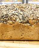 Pan semi integral con semillas en panificadora Lidl