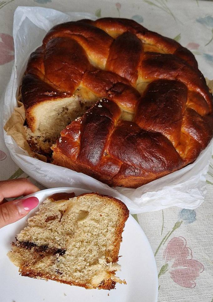 Солодка здобна булочка😇