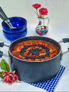 عکسی از دستور آش شولی