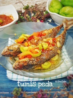 Foto resep Tumis ikan peda