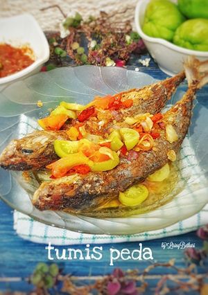 Foto resep Tumis ikan peda