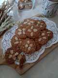 Blondo Almond Oat Cookies