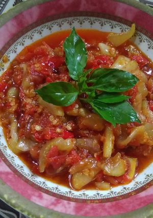 Foto resep Sambel Timun