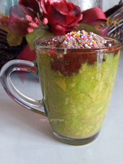 Foto resep Alpukat Kocok Milo