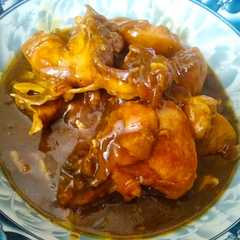 รูปของ Ayam goreng mentega ala kadarnya