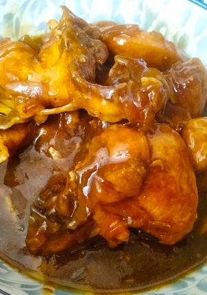 Foto resep Ayam goreng mentega ala kadarnya