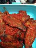 Iwak sepat sambel ala palembang