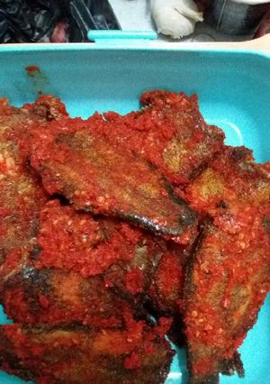 Foto resep Iwak sepat sambel ala palembang