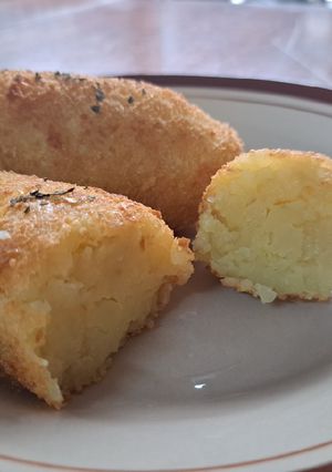 A picture of Potato Croquettes.