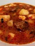 Gulyásleves (Goulash Soup)