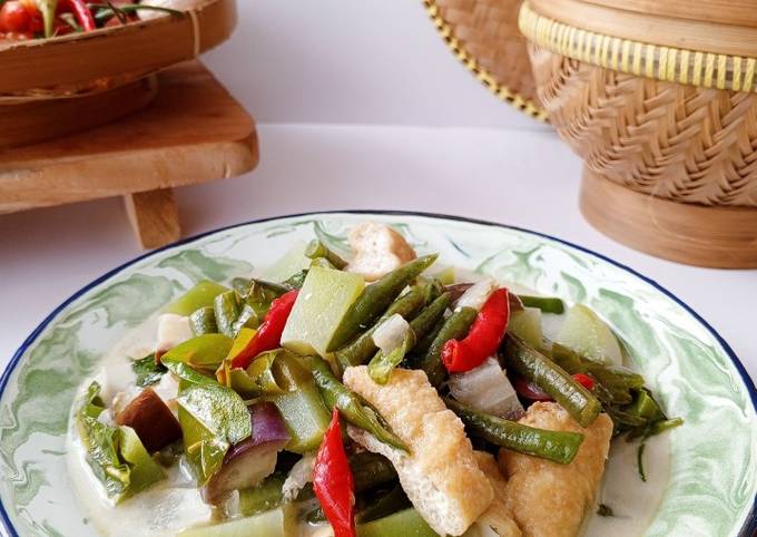 Resep Sayur Lodeh Ndeso Oleh Nay's Kitchen - Cookpad