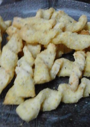 Una foto de SNACK SIN GLUTEN - Palitos de queso apto celíacos