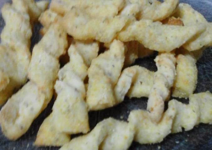 SNACK SIN GLUTEN - Palitos de queso apto celíacos Receta de Carolina de los  Ríos- Cookpad
