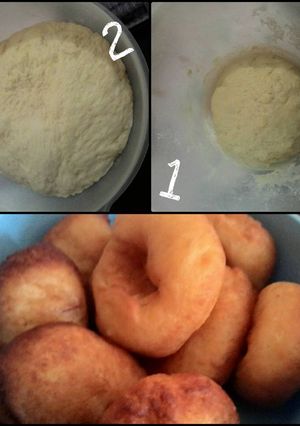 Foto resep Donat kentang (Camilan Bayi 1y+)