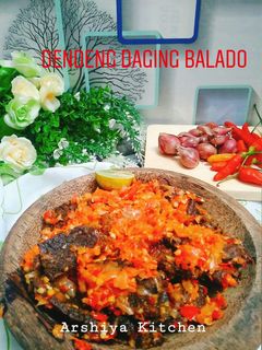 Foto resep Dendeng Daging Balado