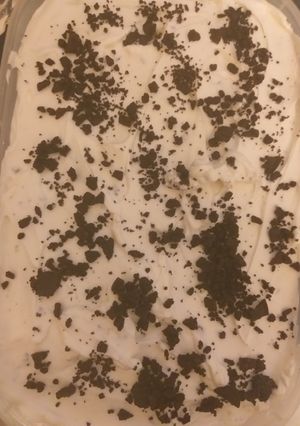 Φωτογραφία της συνταγής Παγωτό με μπισκότα oreo 🍦