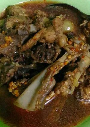 Foto resep Sop Tulang Ayam Pedas