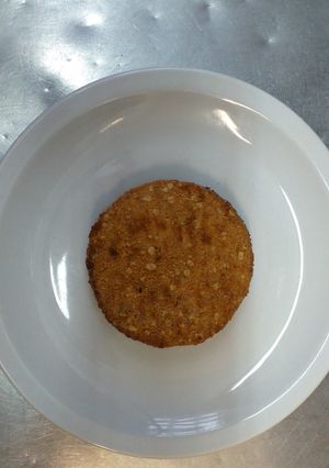 Una foto de Milanesas de quinoa caseras