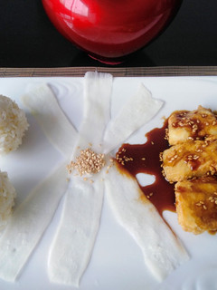 Una foto de Pescado con salsa hoisin casera 👍🇵🇪
