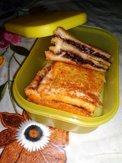 Foto resep Roti Panggang Coklat Keju