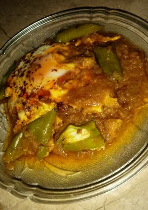 A picture of Spicy Egg 😋👌.