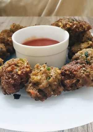 A picture of Bajre aate ki kabab.
