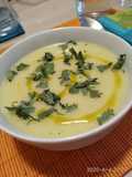 Cucumber and Apple Gazpacho