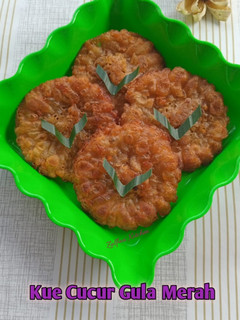 Foto resep Kue Cucur Gula Merah