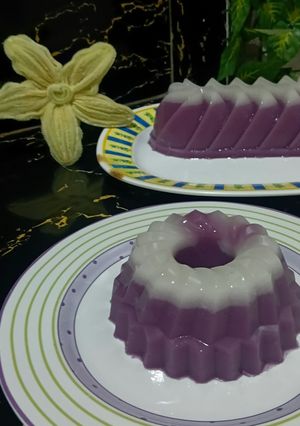 Foto resep Puding Ubi Ungu
