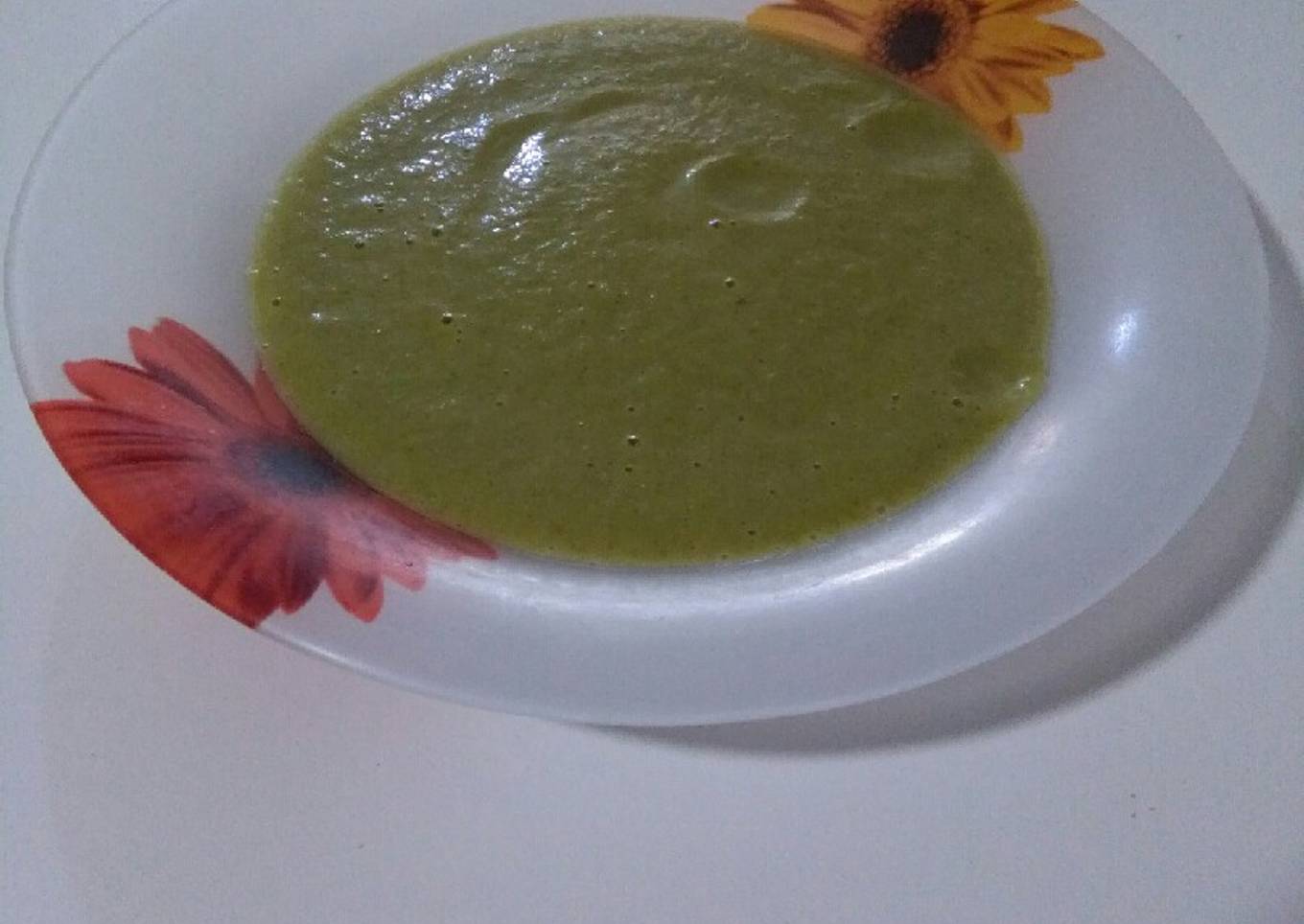 Crema de lechuga (thermomix)