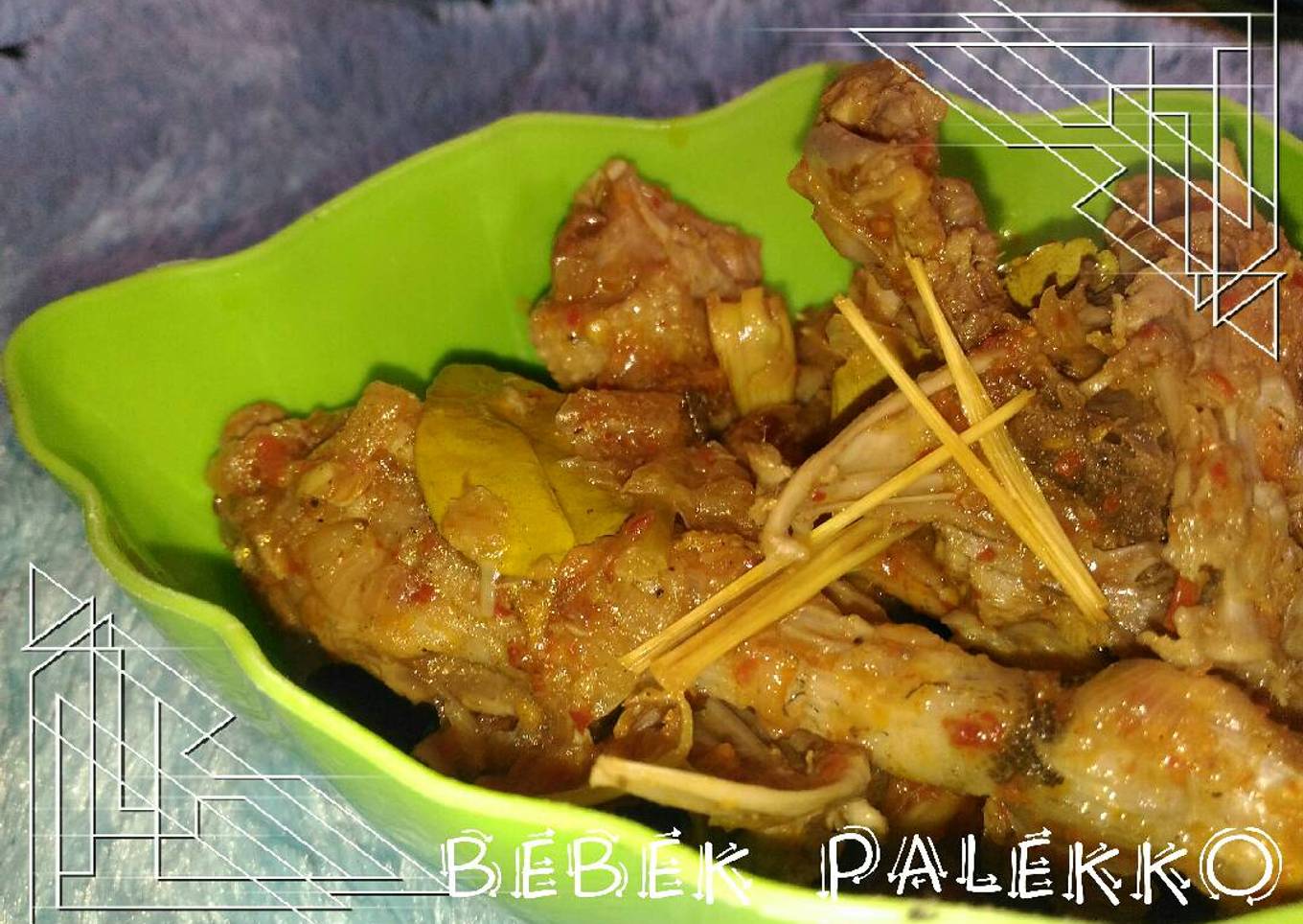Bebek Pakello Pinrang Super Pedas Makassar