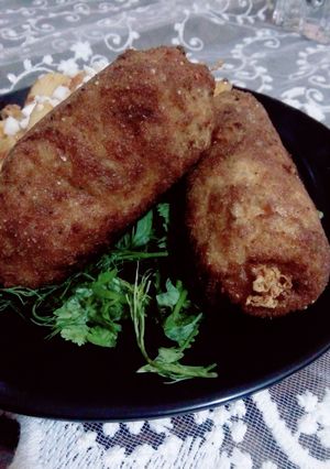 صورة لوصفة كوردن بلو 🍖🍖