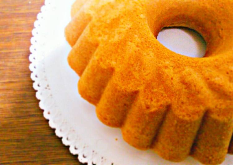 Ciambellone soffice al limone