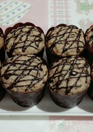Foto resep Simple Banana Muffin (3 langkah)