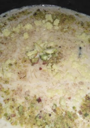 A picture of Sheer khorma.