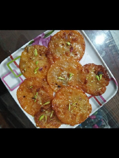 मालपुआ (malpua recipe in Hindi) रेसिपी मुख्य फोटो