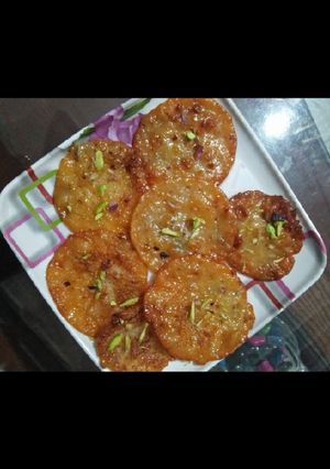 मालपुआ (malpua recipe in Hindi) रेसिपी मुख्य फोटो