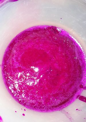 Foto resep Mpasi pure buah naga