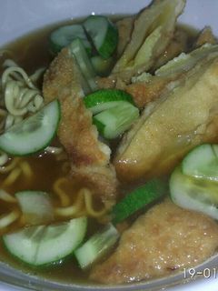 Foto resep Pempek dos