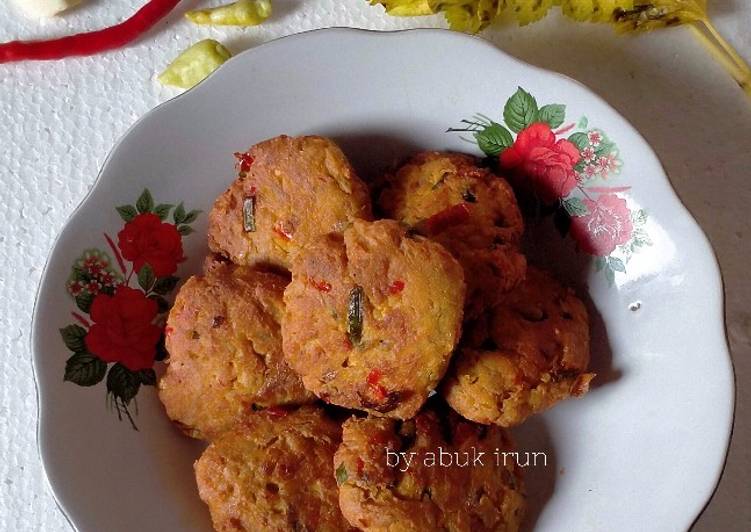 Resep Perkedel Tempe Wortel, Enak