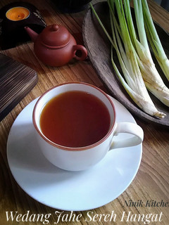 Foto resep Wedang Jahe Sereh Hangat
