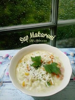 Foto resep Sup Makaroni