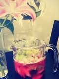 HU3RAz♡Agua Fresca de Jamaica con Hierbabuena ;)