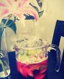 HU3RAz♡Agua Fresca de Jamaica con Hierbabuena ;)
