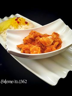 عکسی از دستور چیکن تیکا ماسالا